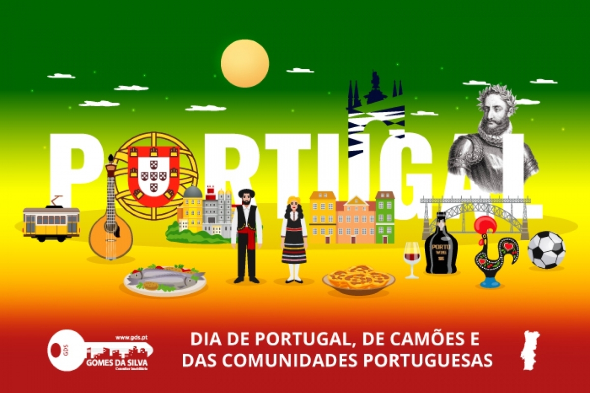 Sabe porque razão o dia de Portugal se celebra a 10 de Junho? Gomes