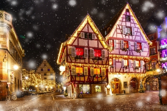 Imagem da notícia: - Os 10 mercados de Natal mais bonitos da Europa