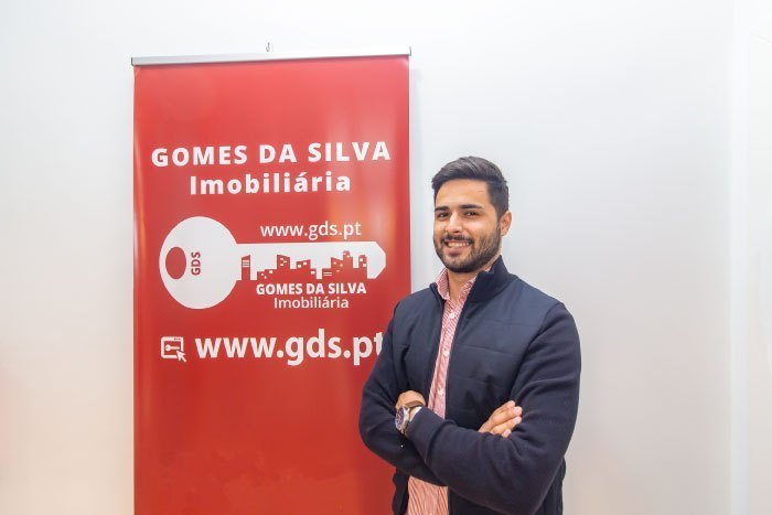 Imagem da notícia: - Pedro Ferreira da GDS Imobiliária presente na palestra DA TALK