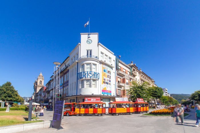 Imagem da notícia: - Braga é a terceira cidade da região Norte mais procurada por turistas 