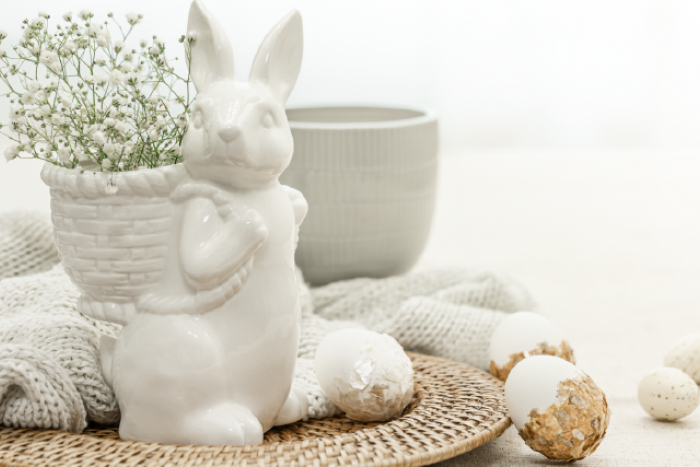 Imagem da notícia: - Decoração de Páscoa: os enfeites mais simples para a festa
