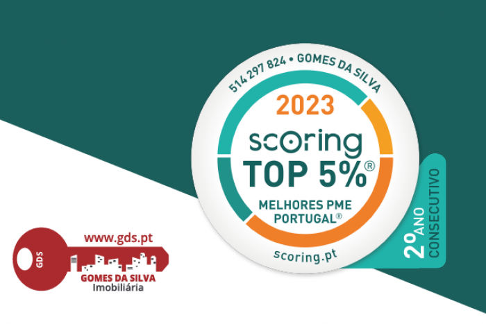 Imagem da notícia: - Gomes da Silva Imobiliária reconhecida entre as Melhores PME de Portugal
