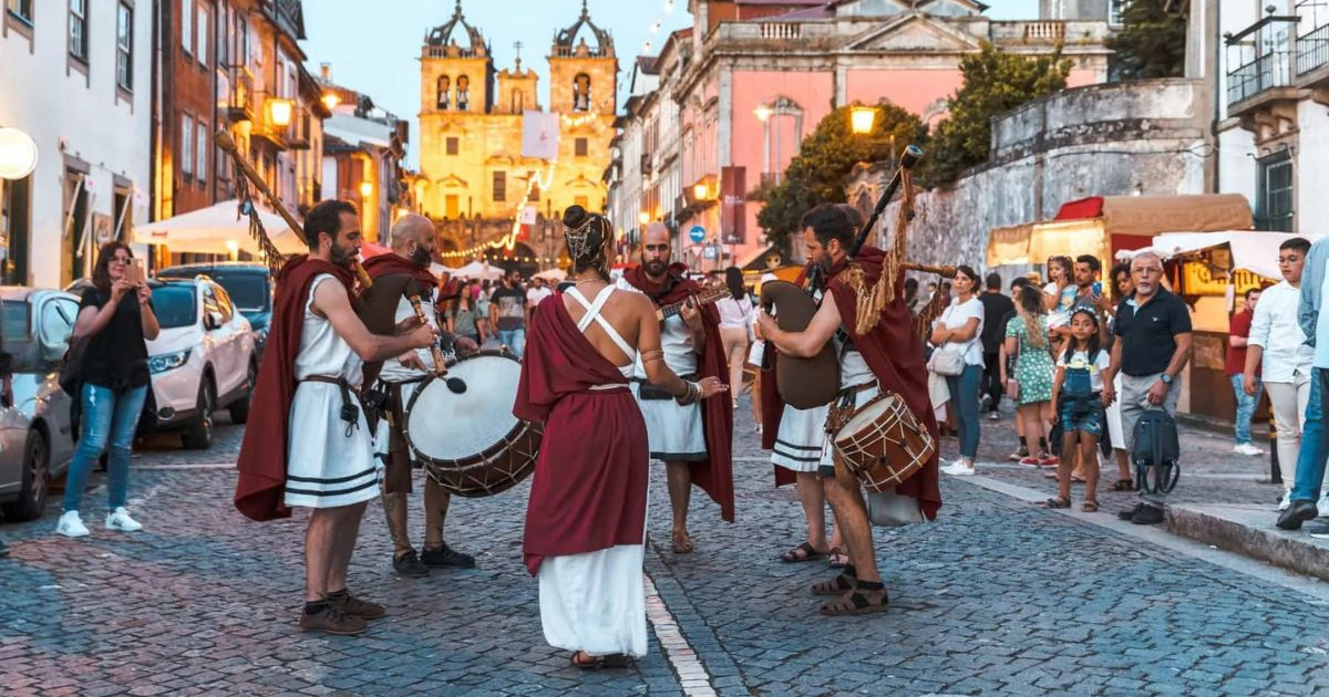 Evento de recriação da vida de Bracara Augusta acontece ao longo de ...
