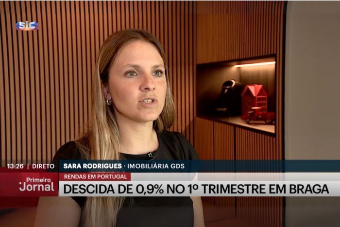 Imagem da notícia: - Concelho de Braga é exceção (por enquanto) a aumento das rendas