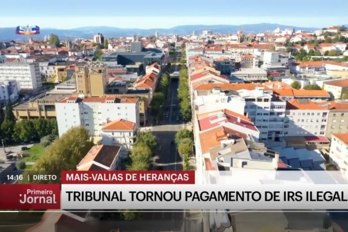 Imagem da notícia: - Fisco obrigado a devolver milhares de euros em IRS sobre heranças