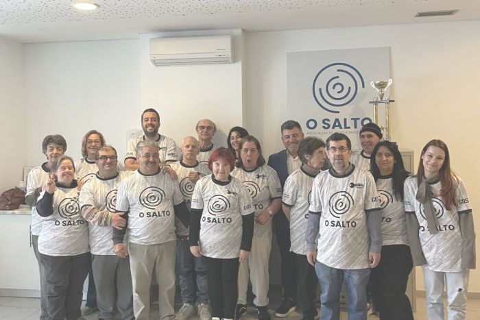 Imagem da notícia: - Gomes da Silva reforça apoio à Associação O Salto e promove a saúde mental em Braga